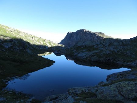 2ème lac du Mont Coua (2600m)