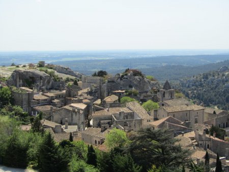 Joli point de vue sur le village