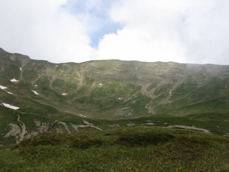 La crête de Balafrasse.