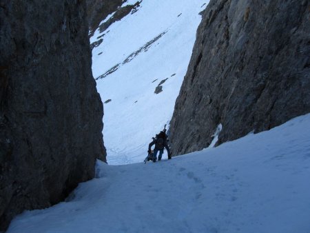 premier couloir