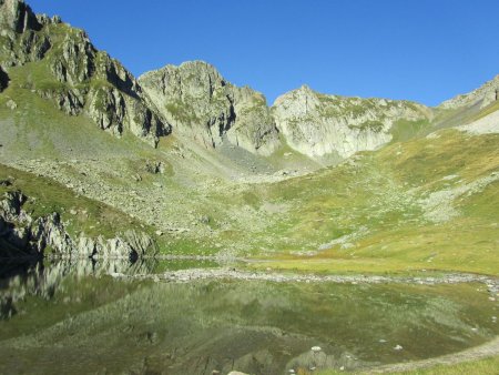 Le lac des Balmettes.