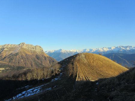 Mont Morbié et Arclusaz.