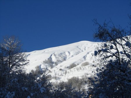 Le Crêt d’Ornon.