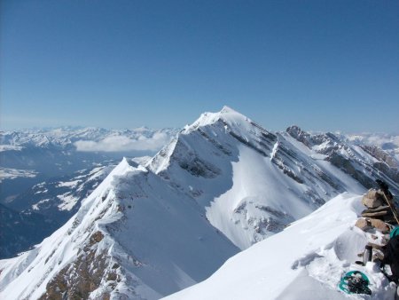 Les Aravis sud.