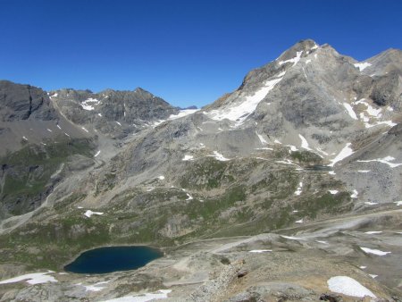 Le lac du Santel.