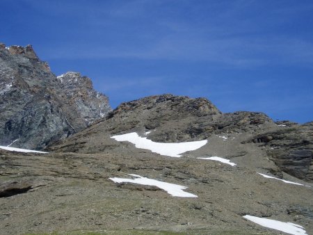 A la descente, Grand Cocor et Pointe de la Galise