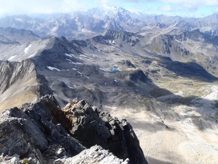 Vue du sommet (sud)