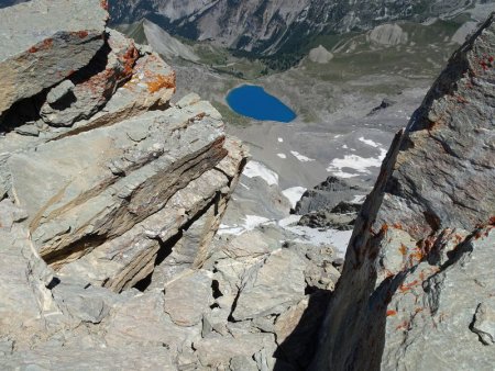 Le lac Saint-Anne 1000 m plus bas