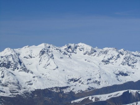 De l’autre coté, vers le massif des Grandes Rousses.