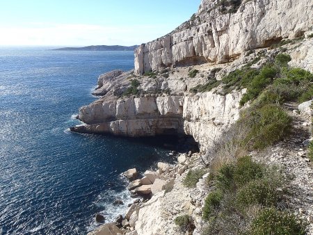 Calanque de l’Escu