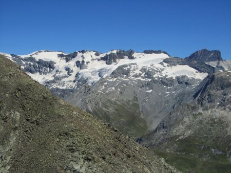 Vers les glaciers de la Vanoise.