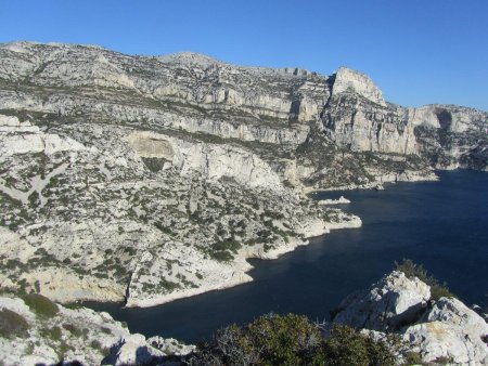 Points de vue lors du retour par les crêtes.