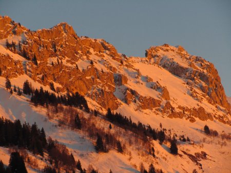 La Dent des Portes.