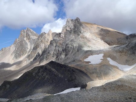 Pic et Mont Thabor