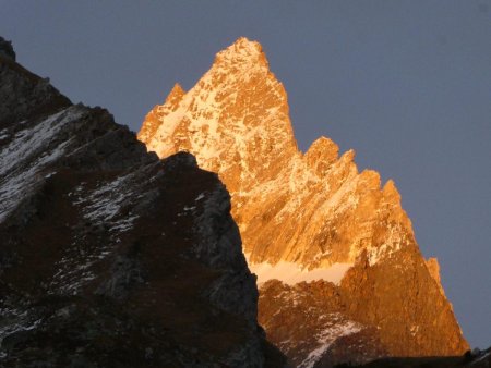 La Petite Aiguille de la Glière.