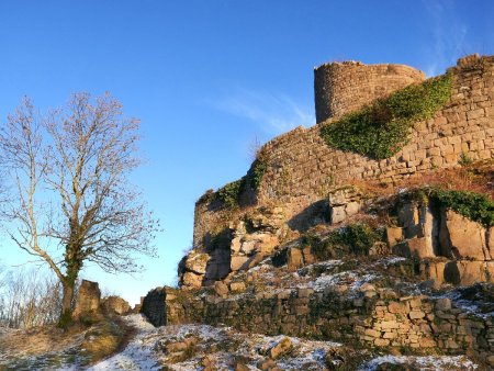 Le château du Frankenbourg