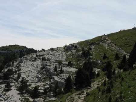 Arrivée au Refuge Dunant