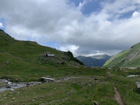 Bergerie au Saut du Laire.