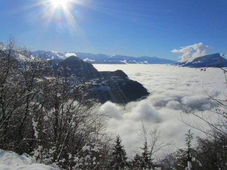 La cluse de Chambéry.