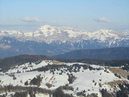 Vers la Croix des Bergers.