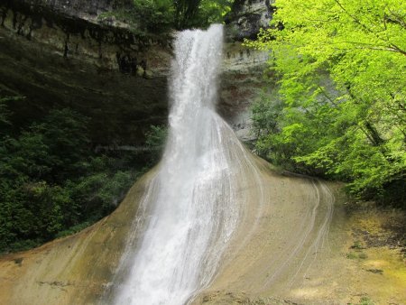 La cascade.