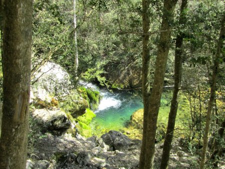 Le ruisseau de Gournier.