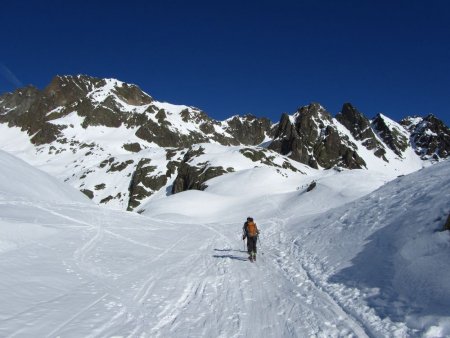 Vers la Combe de Beugeant.