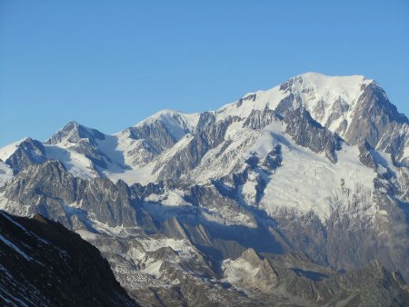 Vue du col du Grand Fond (vers le nord).