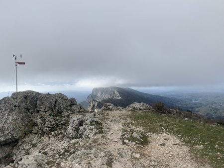 Vers La Croix de Provence.