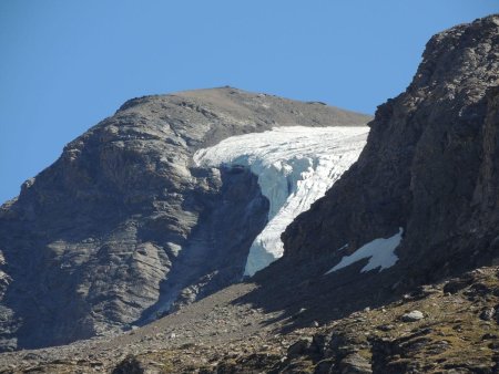 Glacier du Charbonnel.