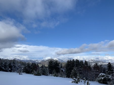 Vers le Dévoluy.