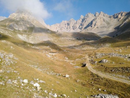 Jour 4 :  Montée dans le Vallon de Sautron (coté Italie)