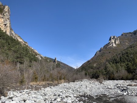 Le vallon de Galèbre.