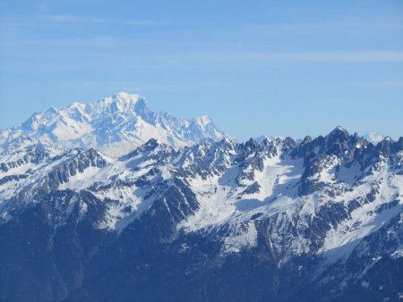 Lauzière et Mont Blanc