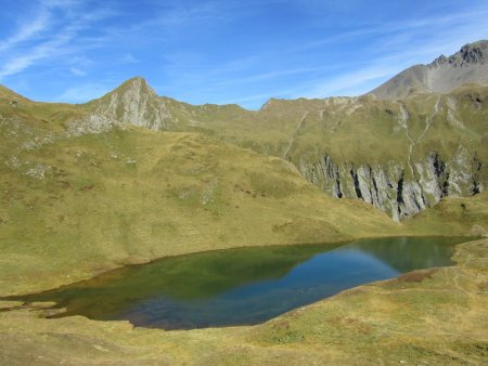 Le lac Esola.