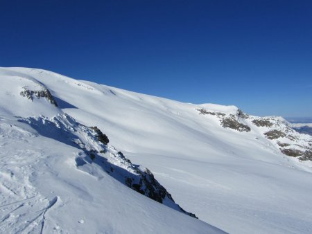 Le glacier de la Girose.