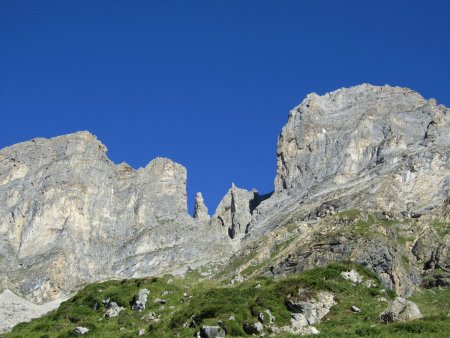 Sous la Brèche.