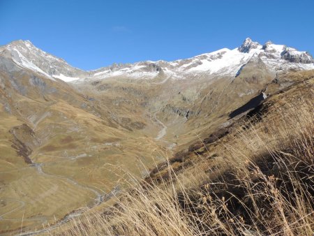 Du Mont Tondu à l’Aiguille des Glaciers.