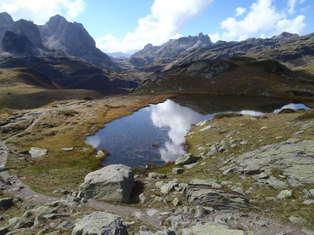 On revient dans le Vallon des Muandes