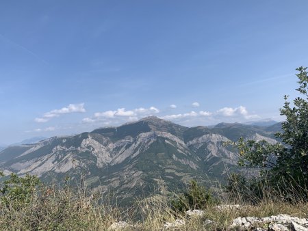 Montagne d’Aujour, Céüse.