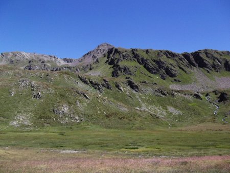 Le sommet vu du croisement