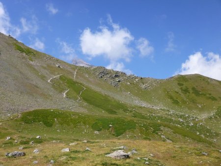 Montée au Pas de l’Ane