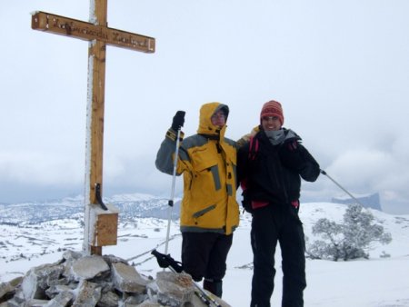 La croix du Lautaret