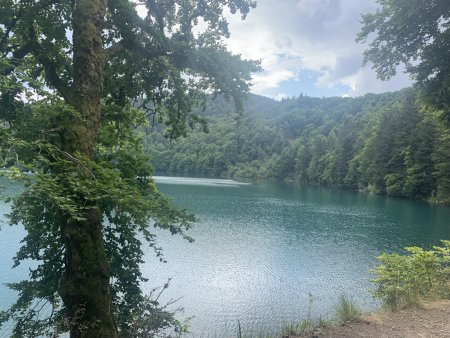 Lac Pavin.