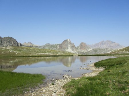 Lac inférieur du Roure.