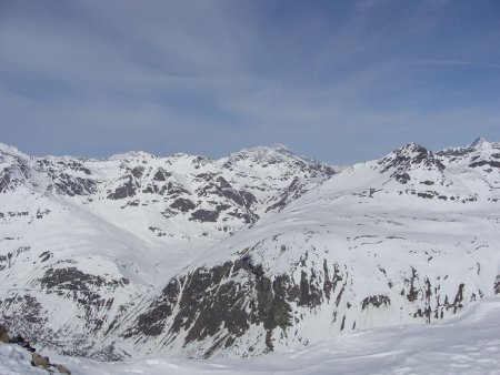 Vers le col de l’Iseran.