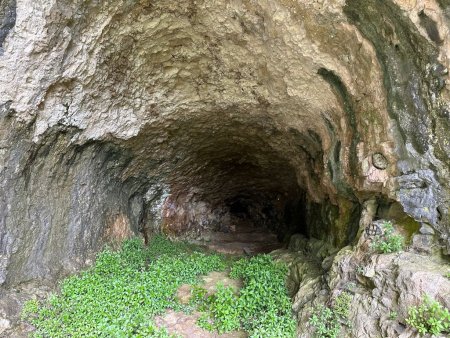 Seconde grotte.