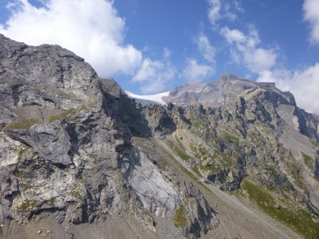 La montée au Col des Grangettes