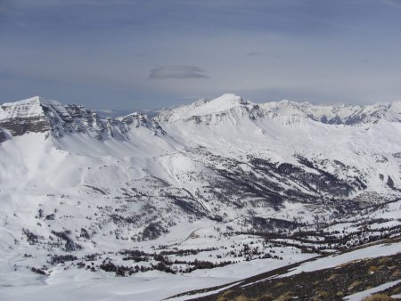 Vers le col de Vars.