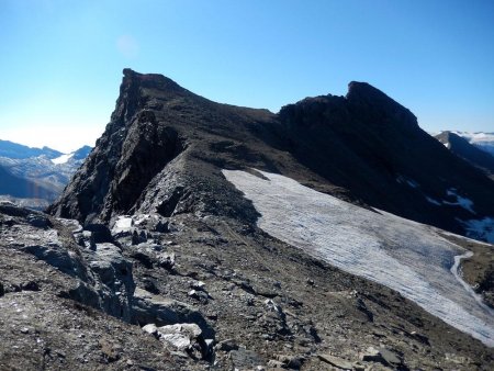 Aiguille Pers et Pointe du Montet